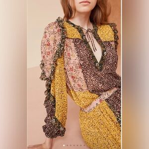 Ulla Johnson Norma Blouse